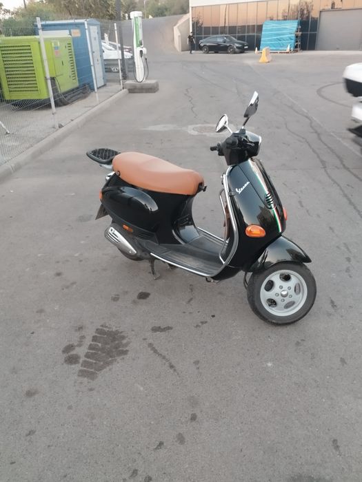Vespa et4 125cc продам мопед