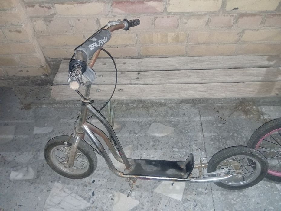 Самокат детский б/у