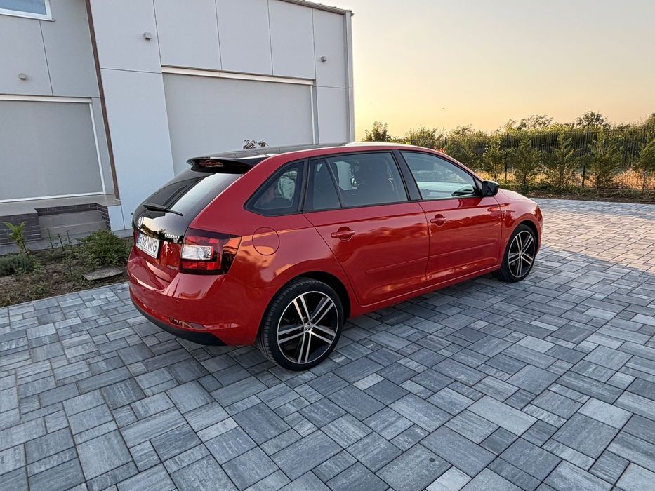 Skoda RAPID Skoda Rapid Spaceback 2015 1,2tsi 93000km
