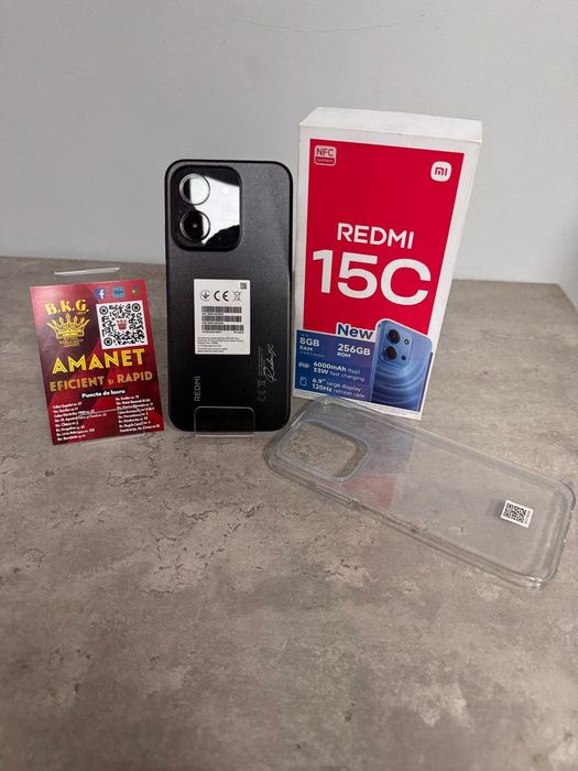 Redmi 15C 256gb Amanet BKG