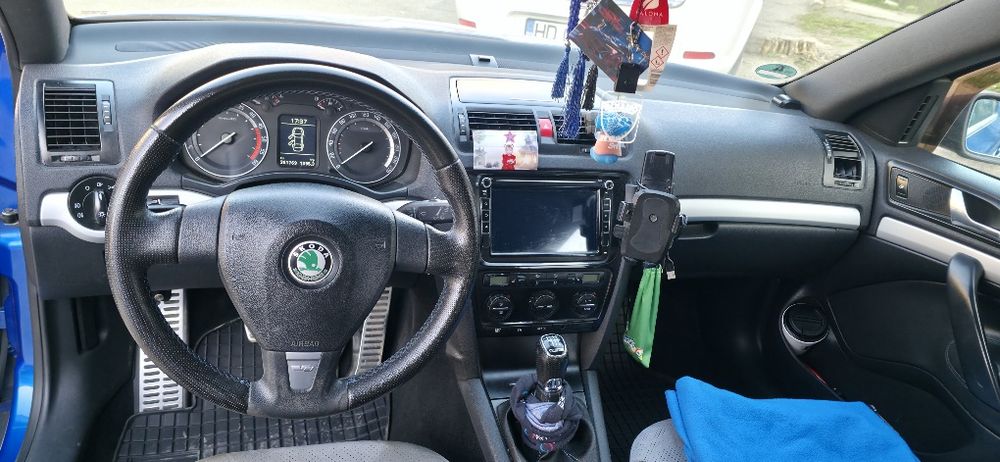 Vand/Schimb skoda octavia rs