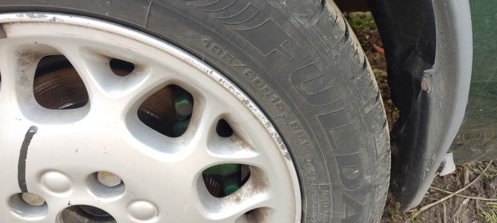 Джанти с гуми за Волво с/в40,volvo s/v40