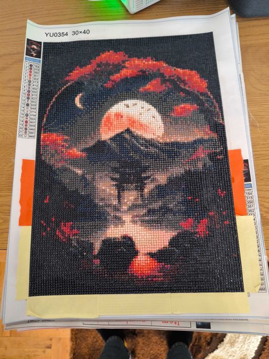 Tablouri diamont painting