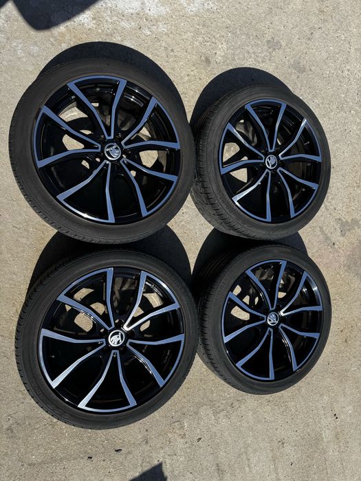 Jante skoda 5x100 r18