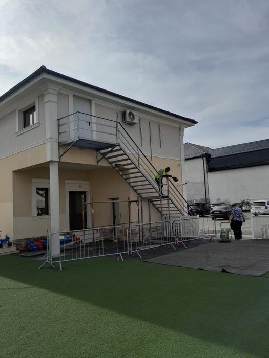 Scara metalica zincata