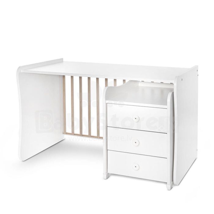 Lorelli White Детская кровать-трансформер