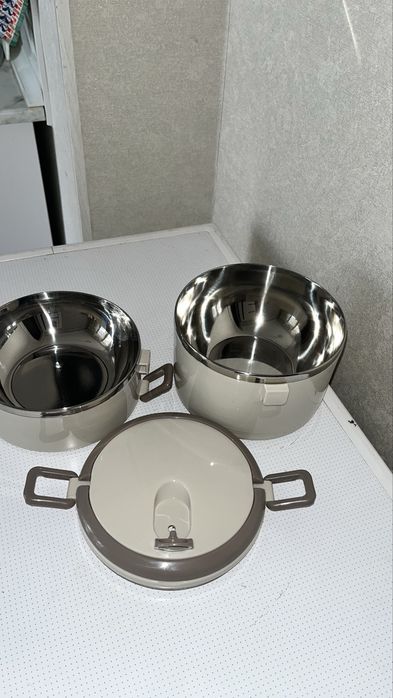 Ланчбокс матрешка контейнер