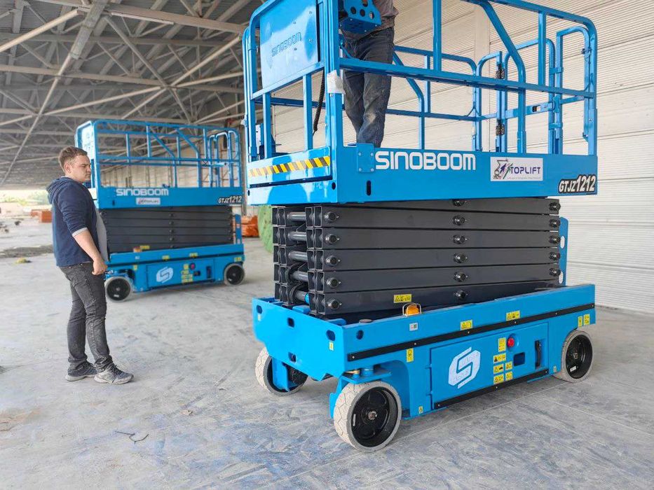 Электрические леса 8 -14м