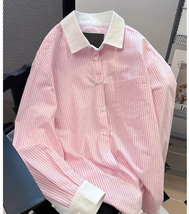 Рубашки новые оверсайз