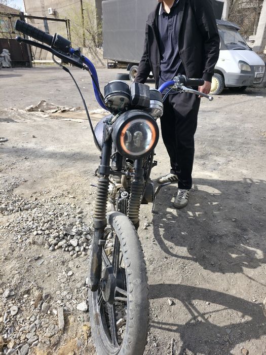 Мотоцикл Alfa 110³