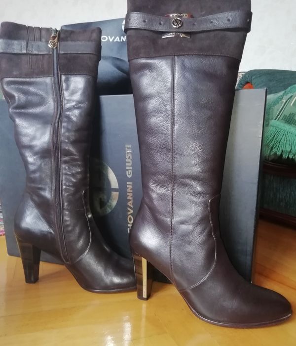 Сапоги зимние Giovanni giusti