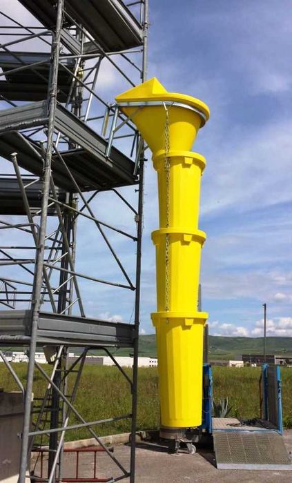 Tubulatura evacuare deseuri constructii, tobogan moloz, jgheaburi