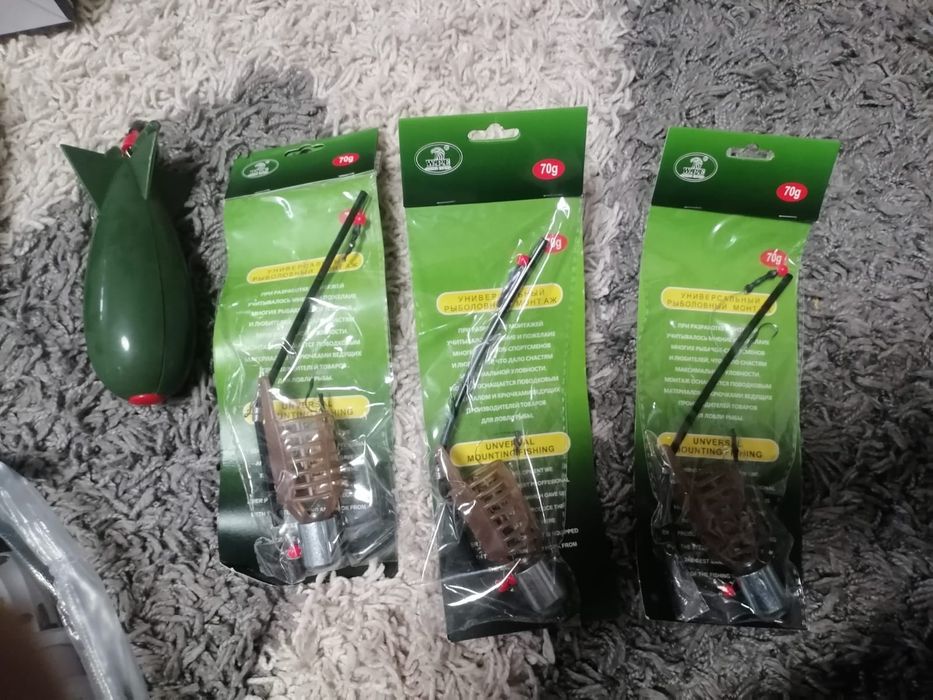 Набор для профессиональной ловли на фидер