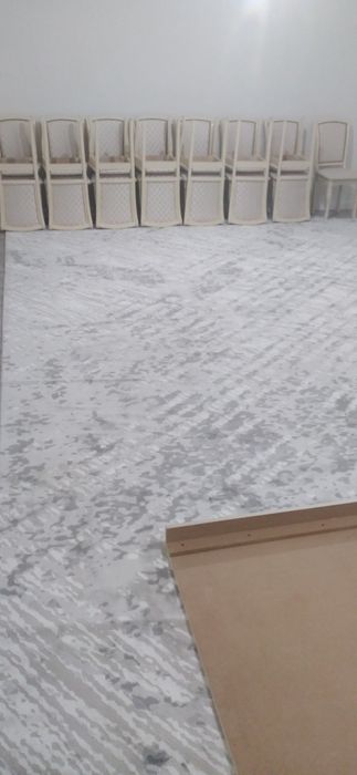 Шёлковый ковёр 7 на 4 метра.