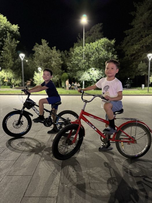 Детский велосипед типа Пионер 8-10 лет.