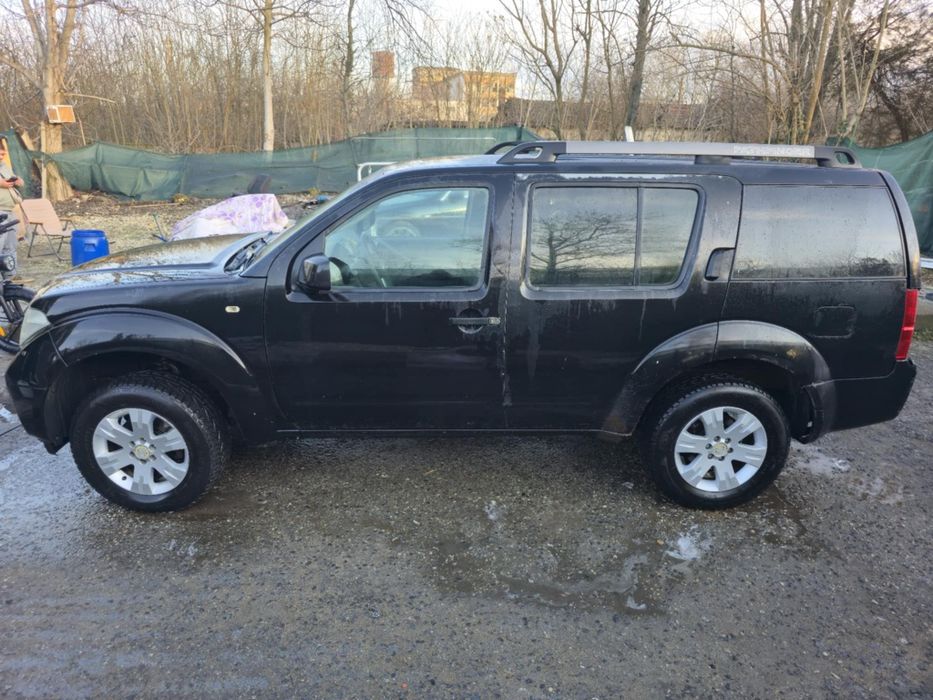 Nissan Pathfinder 2.5 dci автомат НА ЧАСТИ