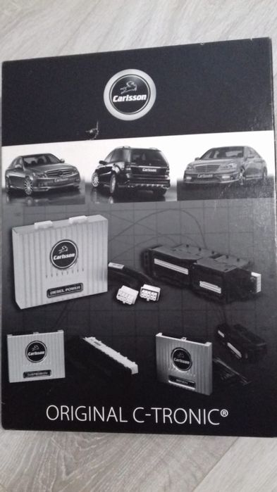 Kit de putere Carlsson C-Tronic Diesel Power CD35 Revo Mercedes OM642