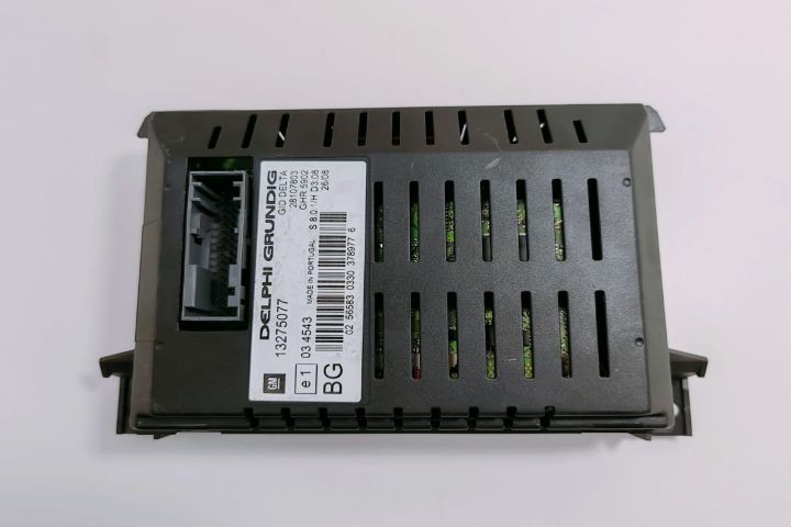 Display bord Delphi 13275077 Opel Astra H