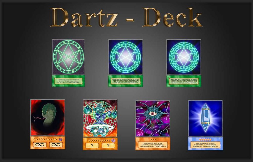 Yu-Gi-Oh! Anime Style: Dartz - Orichalcos Deck