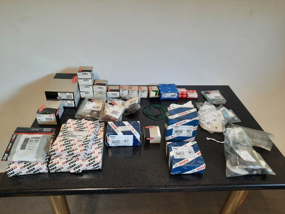 Vand piese pentru reparatie injectoare si pompe de injectie