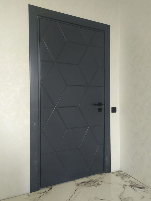 Ровер хизмати бор МДФ эшик мебель фасадлари Хар хил усулда