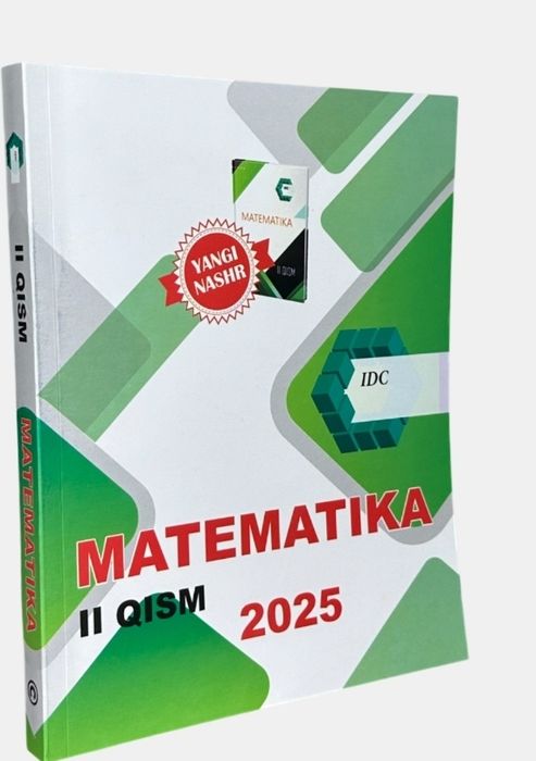 IDC Kitob 2chi qism Matematika