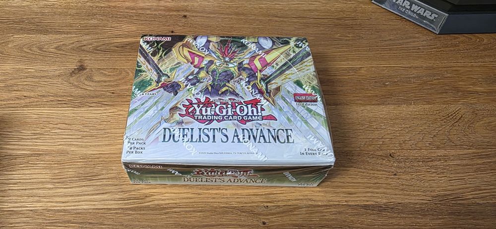 Yugion booster boxes - cutii sigilate