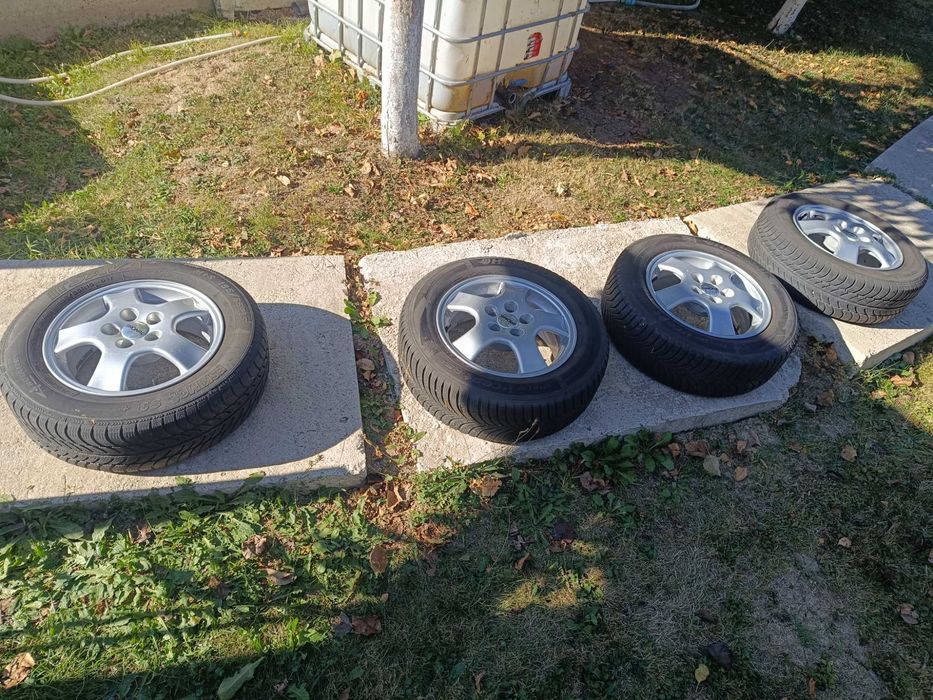 4 Jenți+ cauciucuri de iarnă 195/65/R16