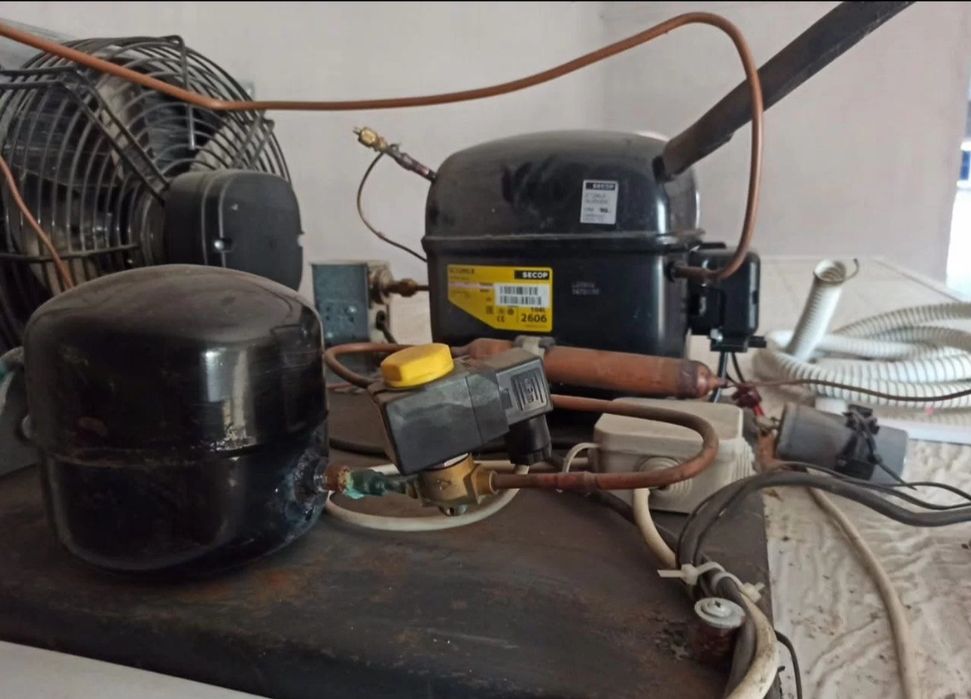 Заправка кондиционеров и холодильников