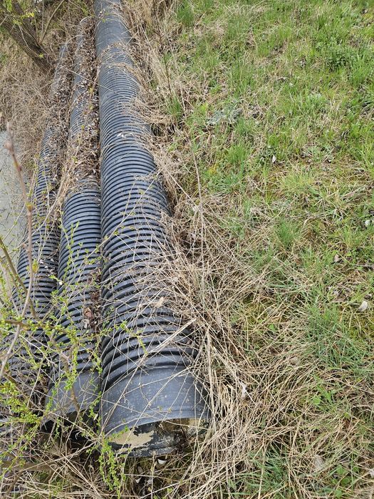 Teavă corugată 6 metri