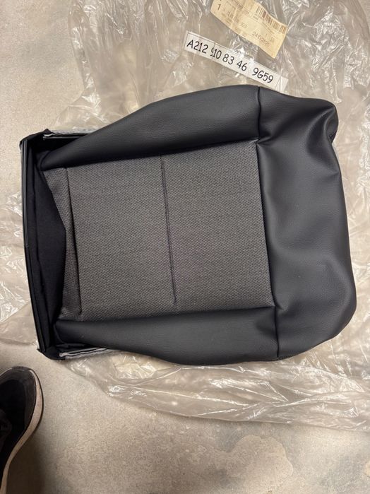 Оргинална кожена кълъфка за Мерцедес