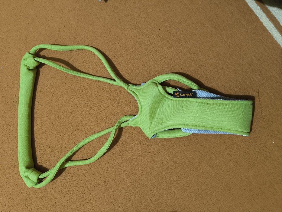 Vând marsupiu pentru bebelusi și ham de siguranță pas cu pas