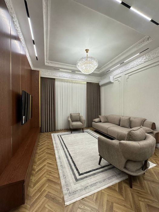 Tashkent city жкGardens! Уютная 2х комнатная квартира с видом на парк!