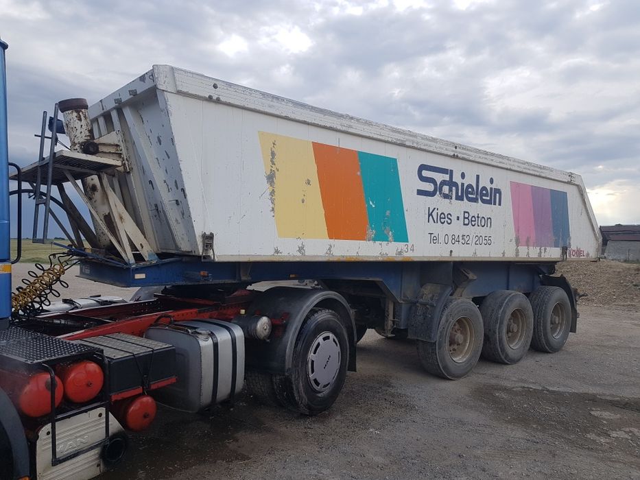 Semiremorcă basculabila