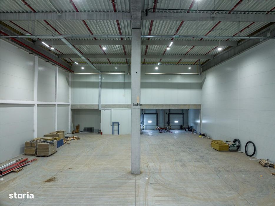 Spatiu Industrial - 2000 mp - Logistica - Productie - Depozitare