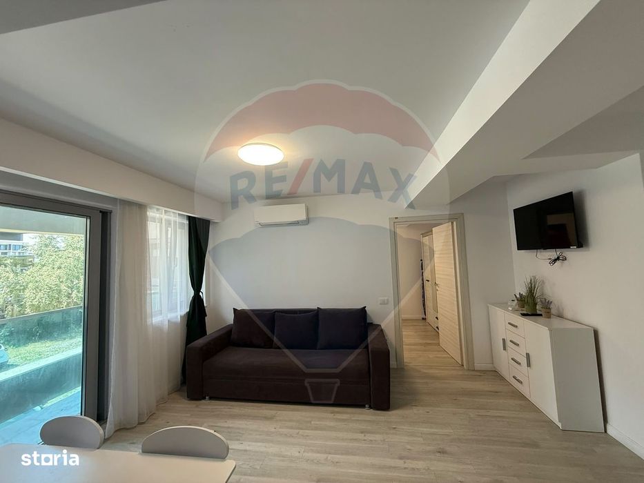 Apartament cu 2 camere de vânzare în Mamaia Nord Wave 3 loc de parcare — fotografia 2