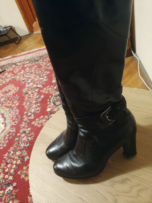 Cizme dama piele mărimea 40