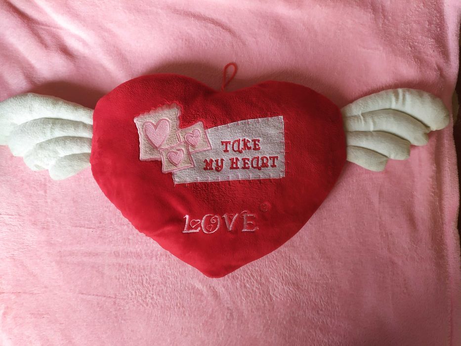 Сърце за Свети Валентин не е ново Подарък Свети Валентин Празник