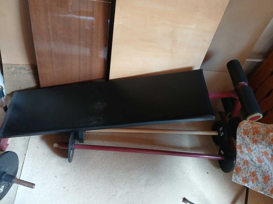 Оборудване за фитнес/спортна зала