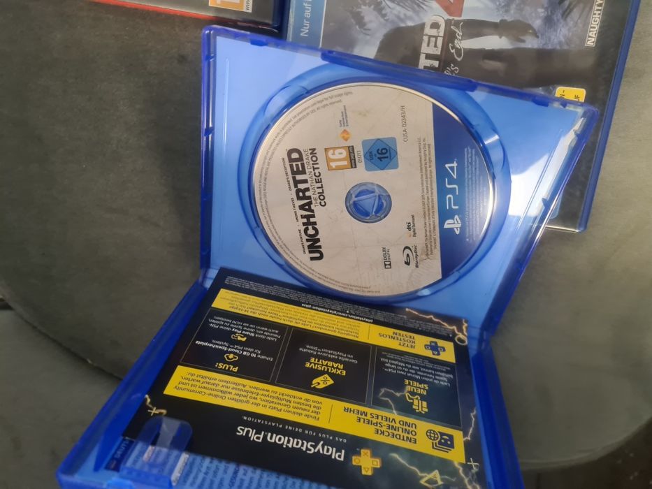 Uncharted PlayStation 4