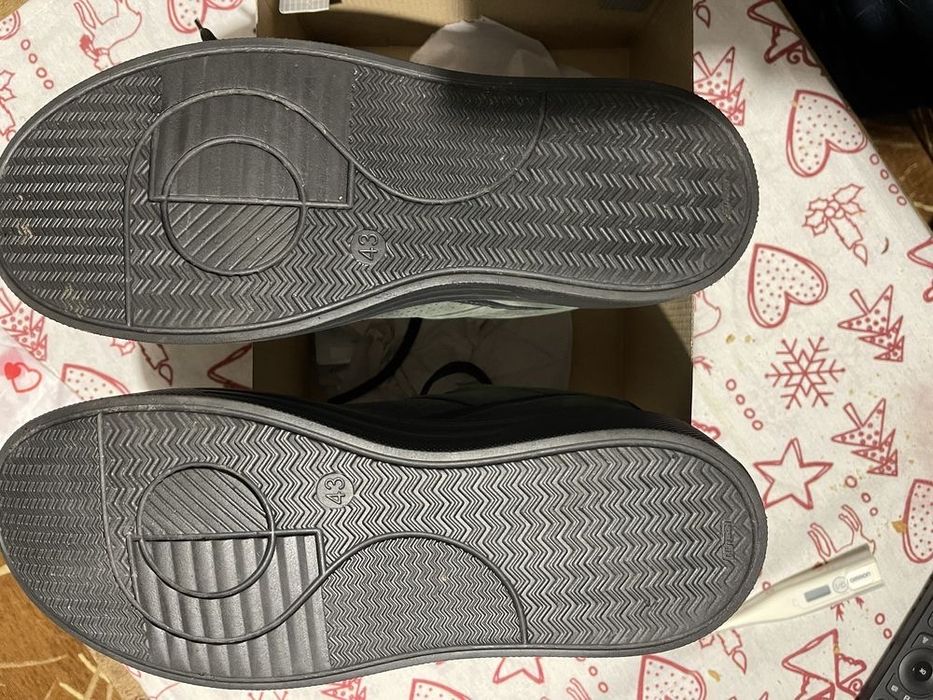 Мъжки обувки от естествена кожа