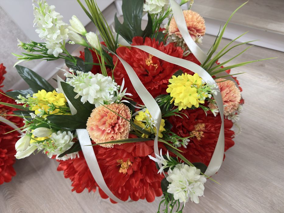 искусственные цветы