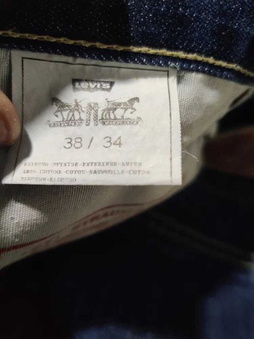 Levi's 501 size W38 L34 Made in USA