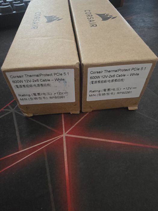 Corsair ThermalProtect PCIe 5.1 600W 12V-2x6 – Н