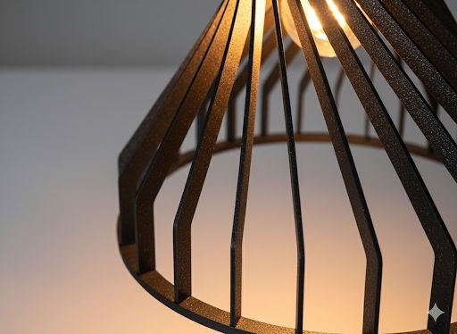 Lustra Eleganta Design Industrial Modern