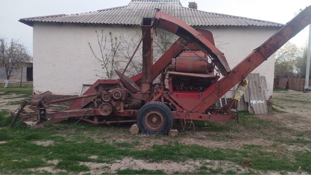 Комбайн Херсон