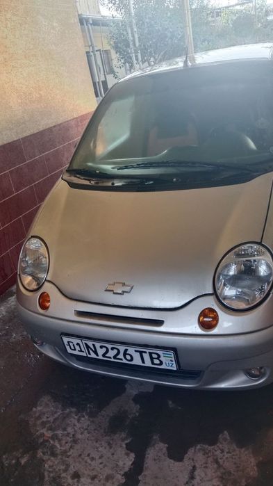 Daewoo Matiz. 2007