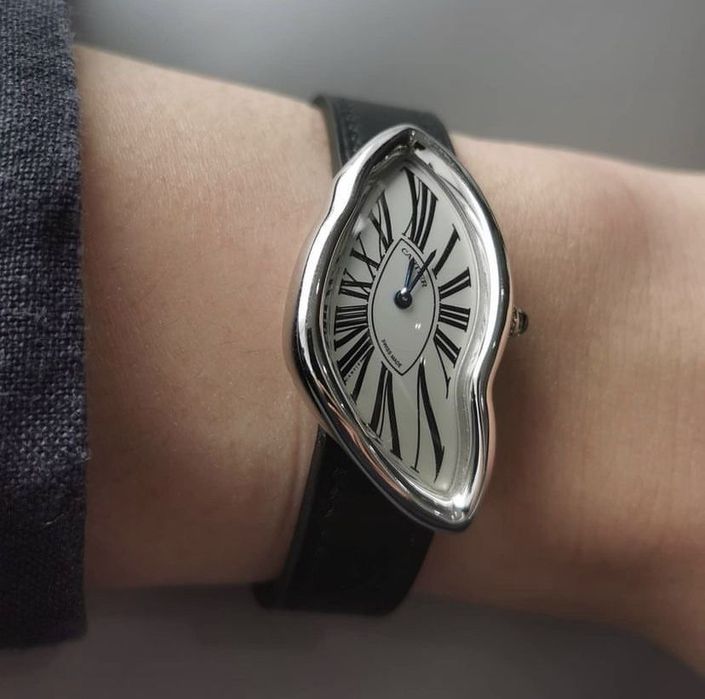 Cartier Crash часы