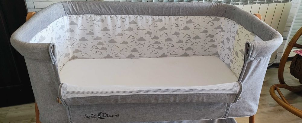 Кошара Next to me Chipolino +  ПОДАРЪК гимнастика Fisherprice