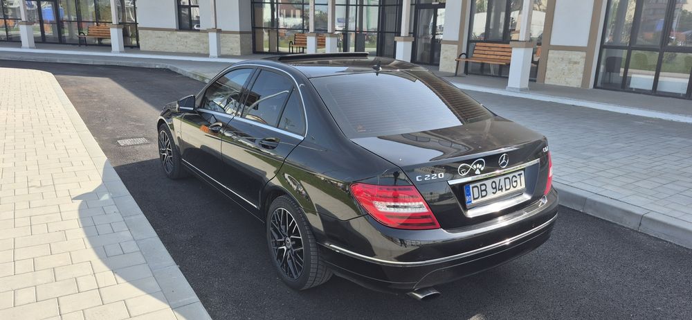 Vand,Schimb  Mercedes W204